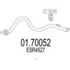 MTS 01.70052 Exhaust Pipe